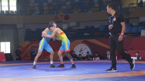 Қазақстанның Еңбек Ері Жақсылық Үшкемпіровты еске алуға арналған жасөспірімдер арасындағы U20 халықаралық турнирінің ашылуы